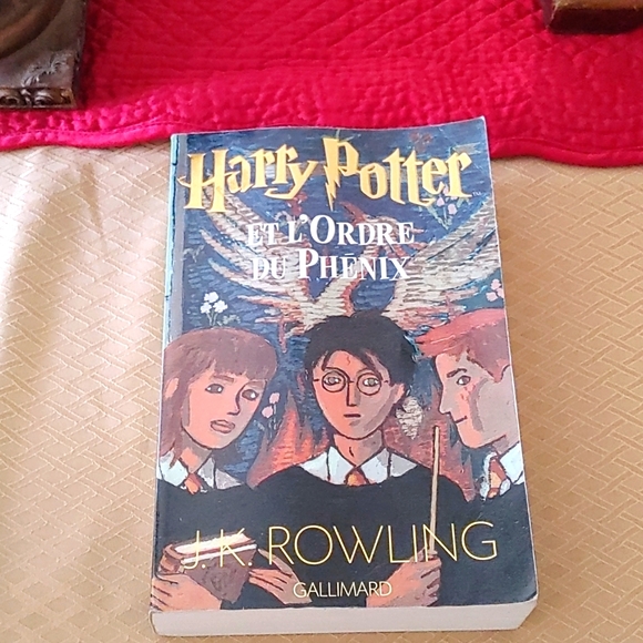 Harry Potter tome 5: Harry Potter Et L'ordre Du Phenix Grand format - Picture 1 of 6